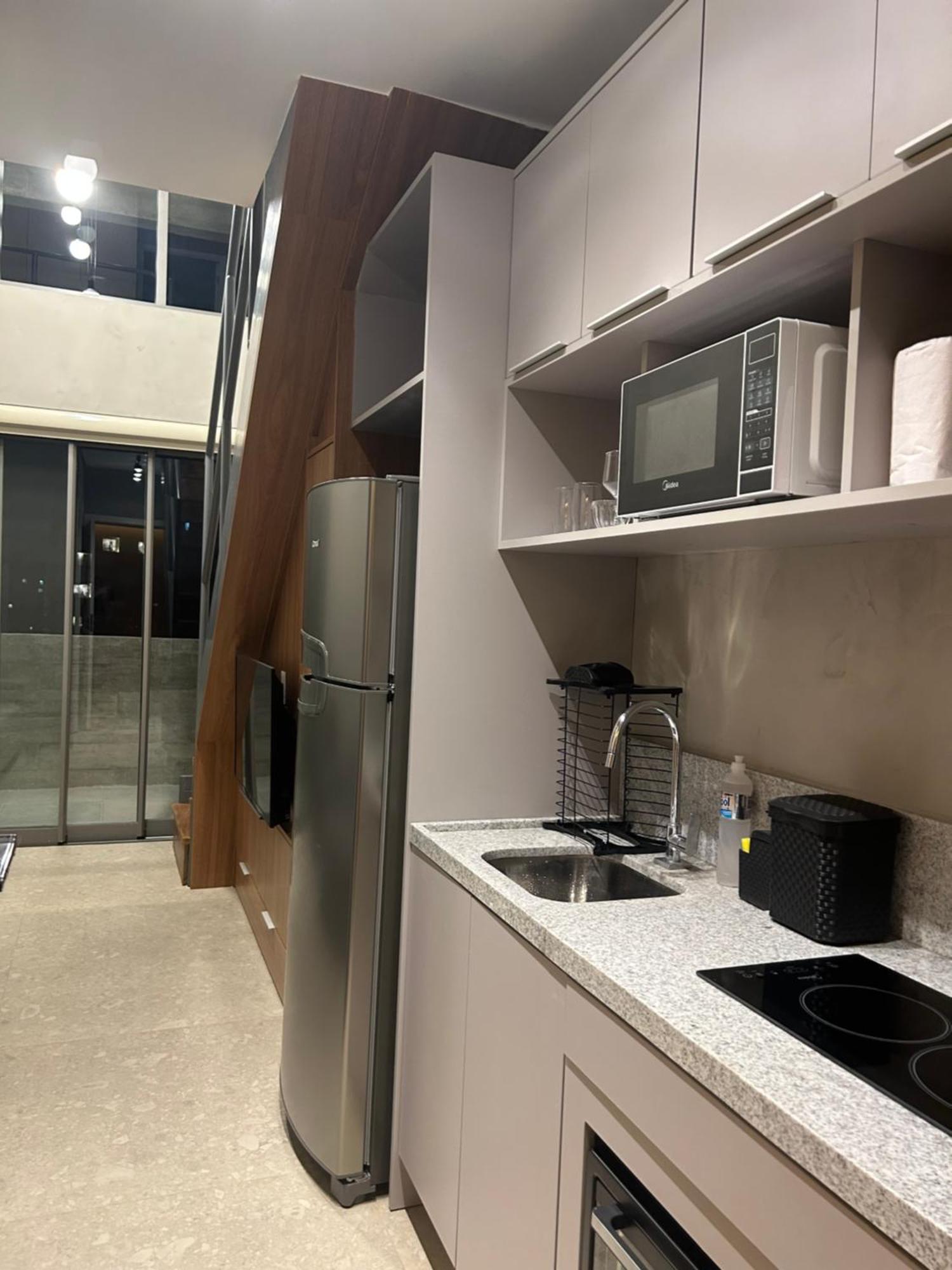 Aparthotel Pinheiros Duplex No Pool Sao Paulo